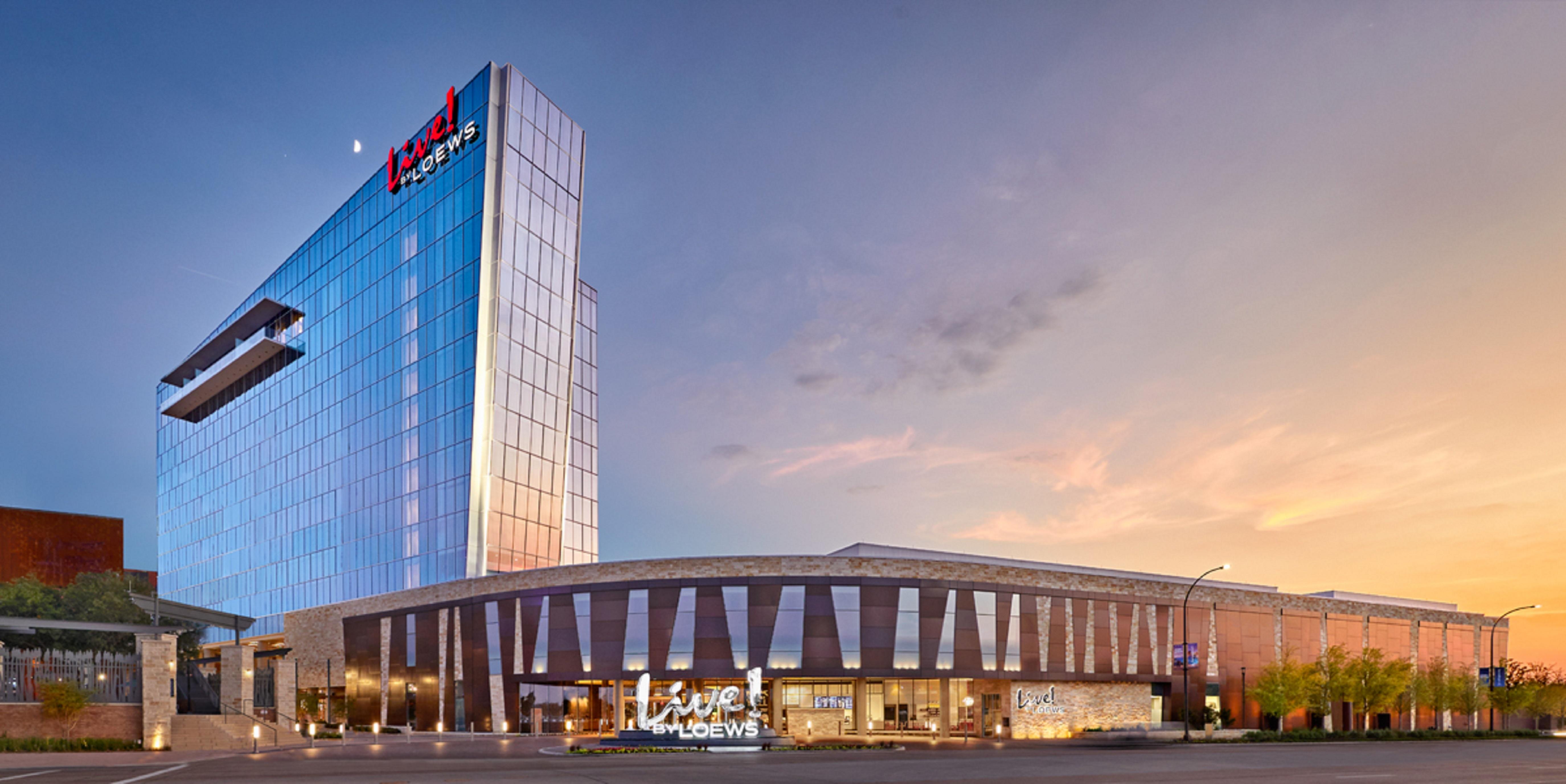 Hotel Live! By Loews - Arlington, Tx Extérieur photo