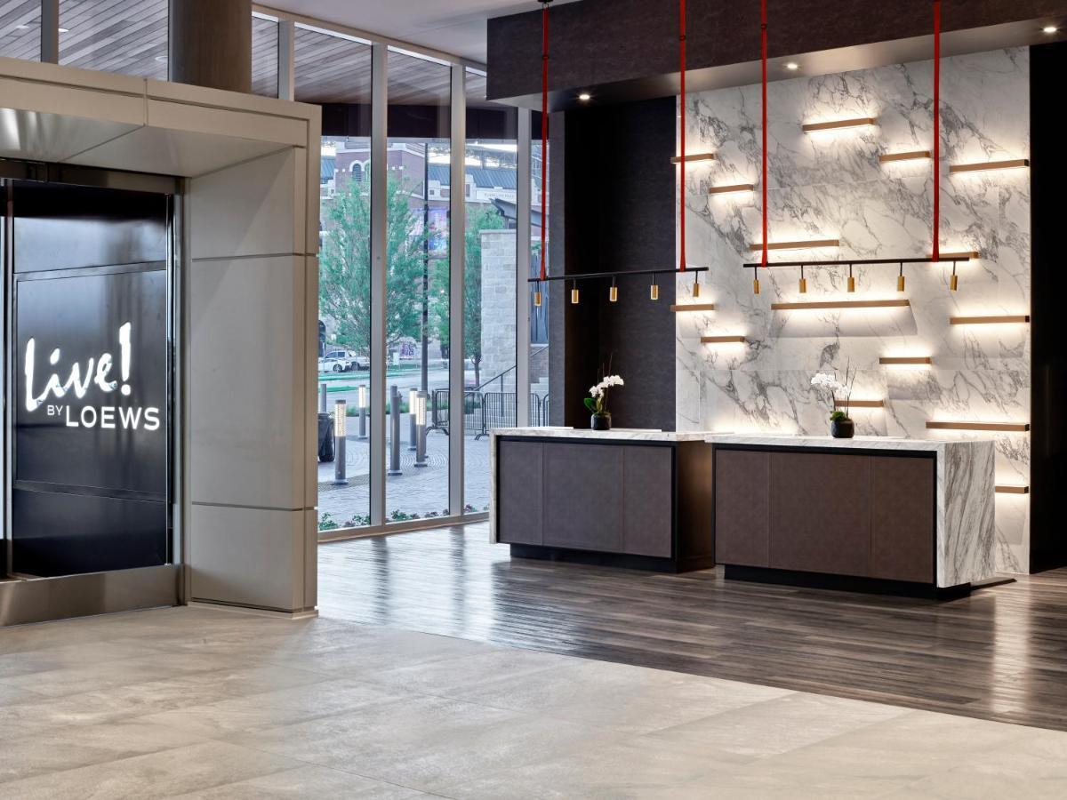 Hotel Live! By Loews - Arlington, Tx Extérieur photo