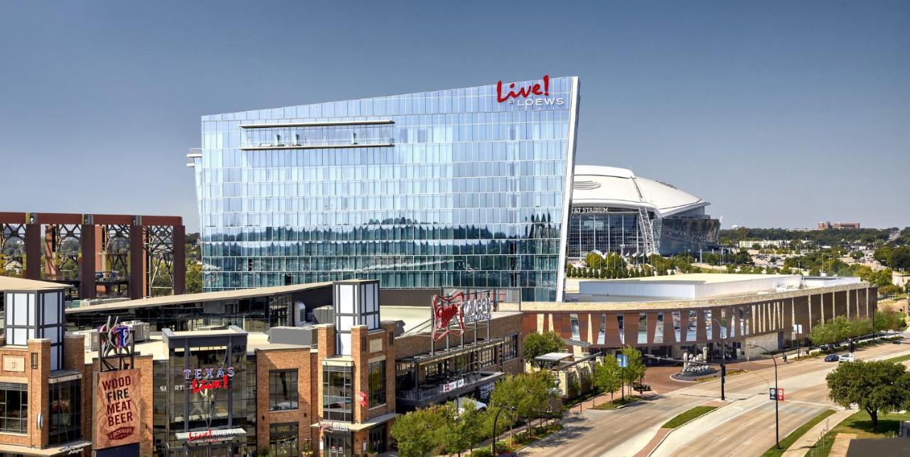 Hotel Live! By Loews - Arlington, Tx Extérieur photo