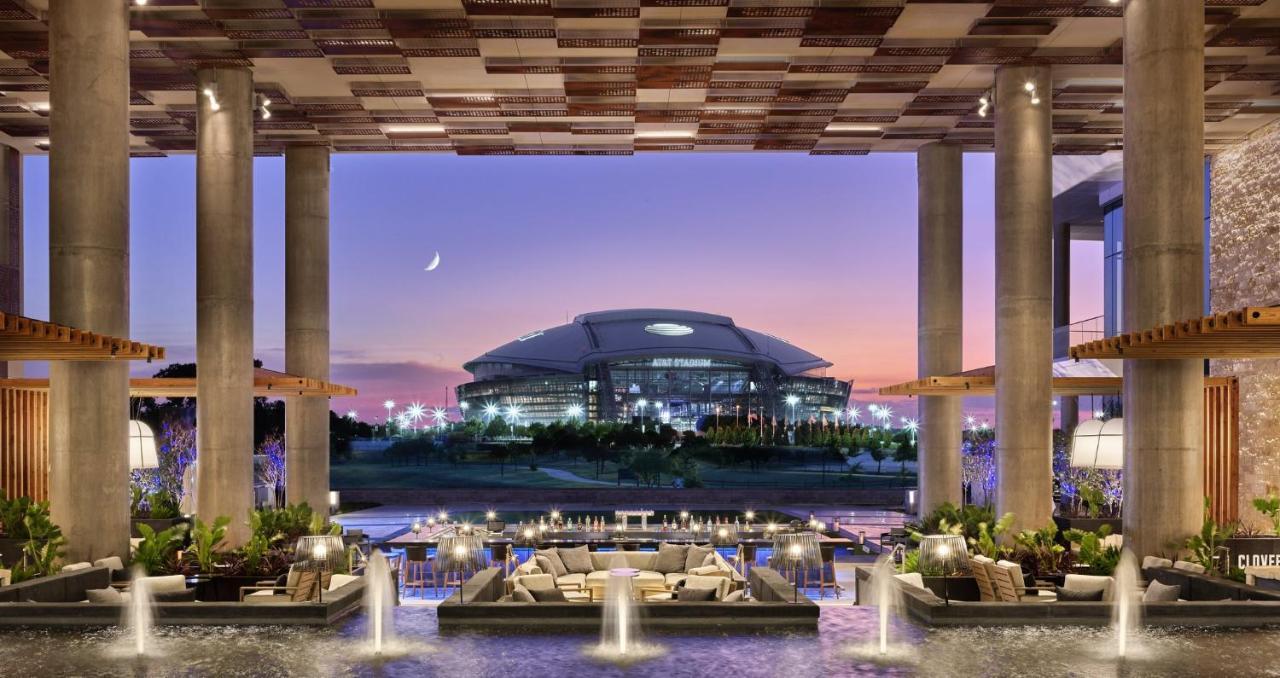 Hotel Live! By Loews - Arlington, Tx Extérieur photo