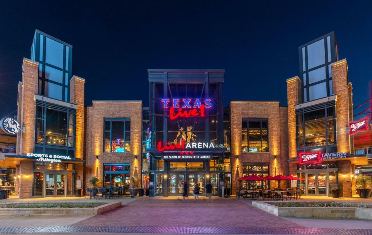 Hotel Live! By Loews - Arlington, Tx Extérieur photo